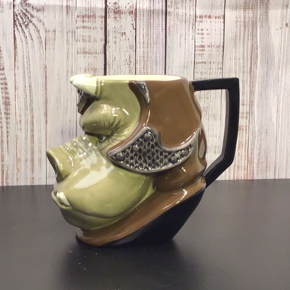 Star Wars 1996 Applause Head Mug Gamorrean Guard - Picture 2 of 5